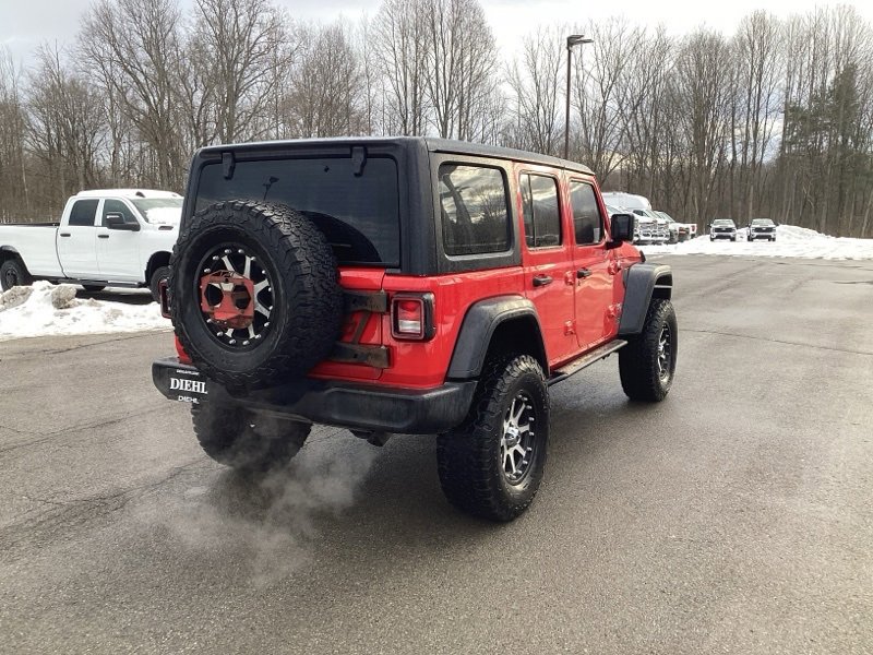 Used 2018 Jeep Wrangler Unlimited Sport image 7