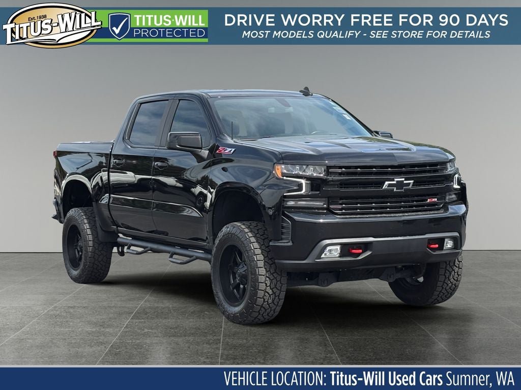 Used 2022 Chevrolet Silverado 1500 LT Trail Boss