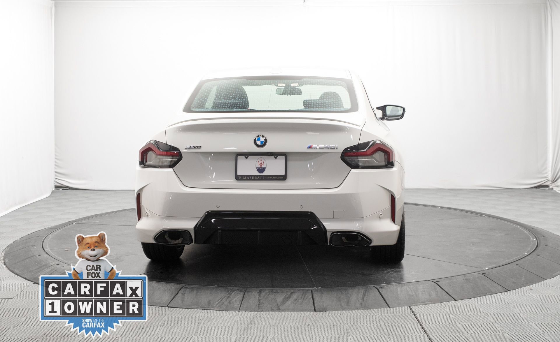 Used 2025 BMW M240i xDrive Coupe AWD/4WD image 4
