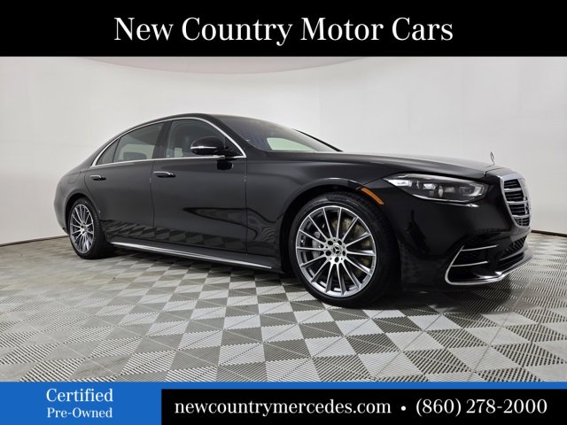 Certified 2025 Mercedes-Benz S 580 4MATIC Sedan image 1
