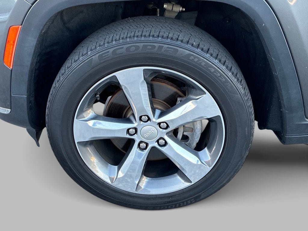 Certified 2021 Jeep Grand Cherokee L Limited AWD/4WD image 20