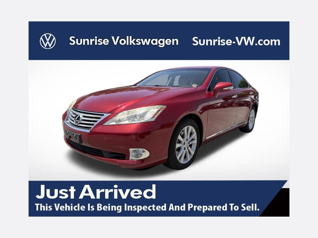 Used 2011 Lexus ES 350 w/ Preferred Accessory Package FWD 360° Tour