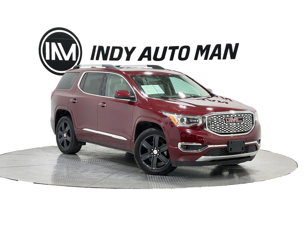Used 2018 GMC Acadia Denali w/ Technology Package