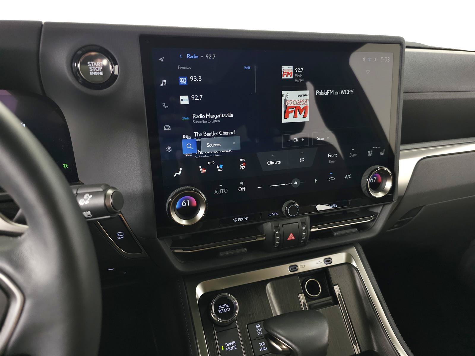 Certified 2025 Lexus GX 550 w/ Cold Area Package AWD/4WD image 30