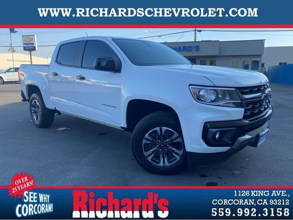 Used 2021 Chevrolet Colorado Z71 image 1