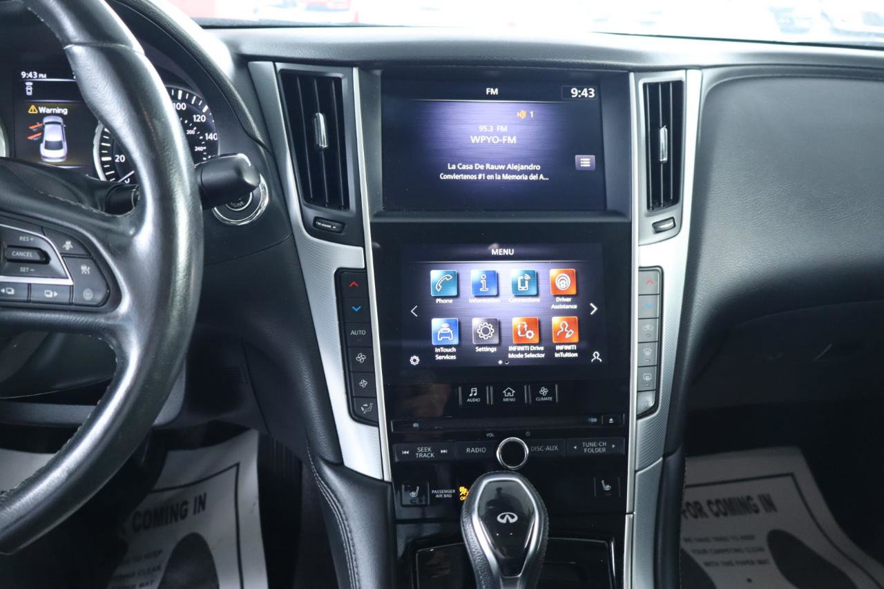 Used 2021 INFINITI Q50 Luxe w/ Cargo Package image 20