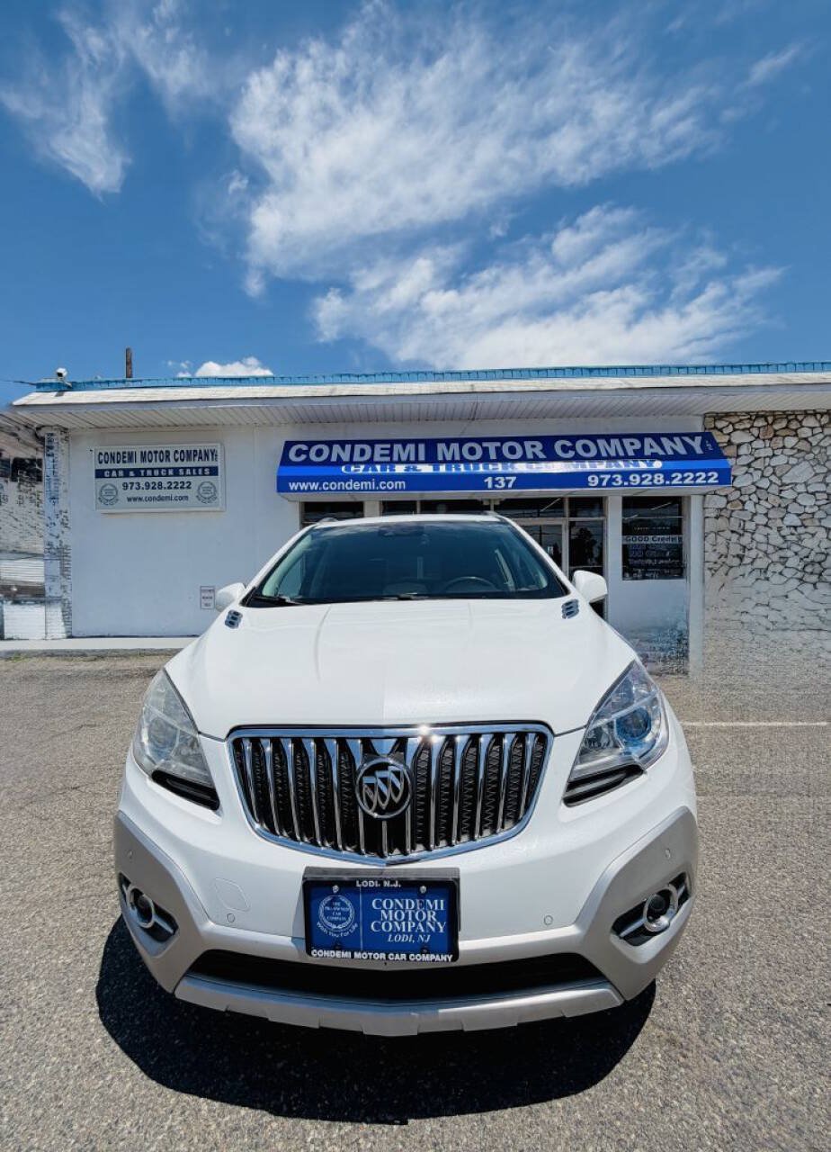 Used 2013 Buick Encore Premium