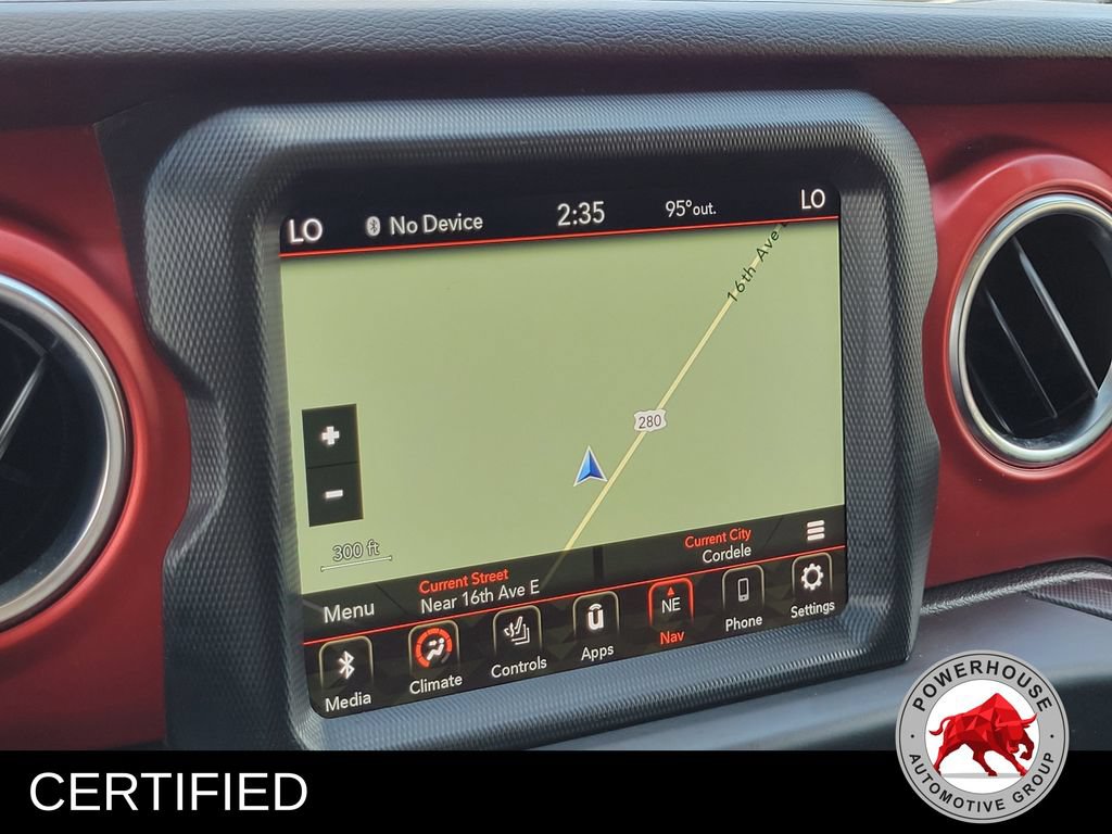 Used 2022 Jeep Wrangler Rubicon w/ Steel Bumper Group AWD/4WD image 24
