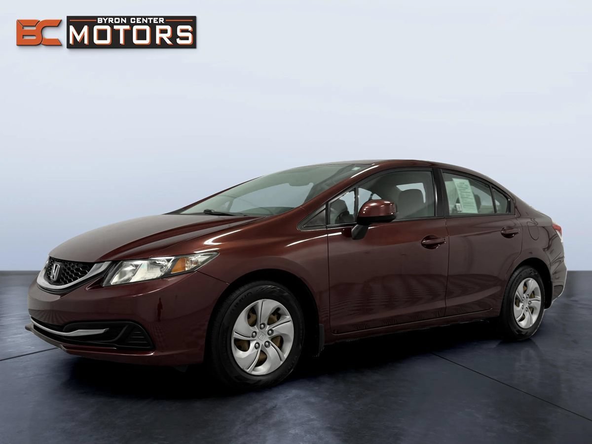 Used 2013 Honda Civic LX image 2