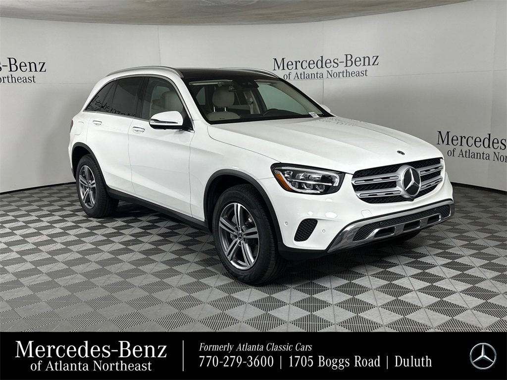 Certified 2022 Mercedes-Benz GLC 300