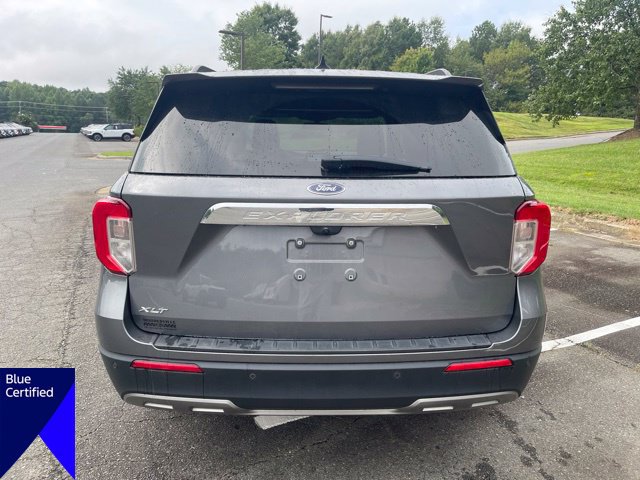 Certified 2022 Ford Explorer XLT w/ Equipment Group 202A RWD image 4