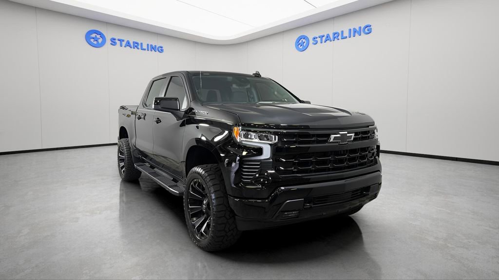 Used 2025 Chevrolet Silverado 1500 RST w/ Convenience Package II AWD/4WD image 14