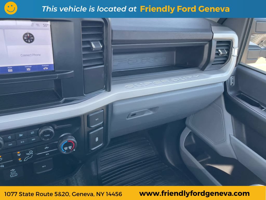 Used 2024 Ford F350 XL w/ Snow Plow Prep Package AWD/4WD image 23