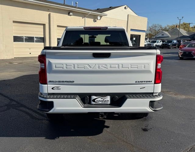 Used 2021 Chevrolet Silverado 1500 Custom image 7