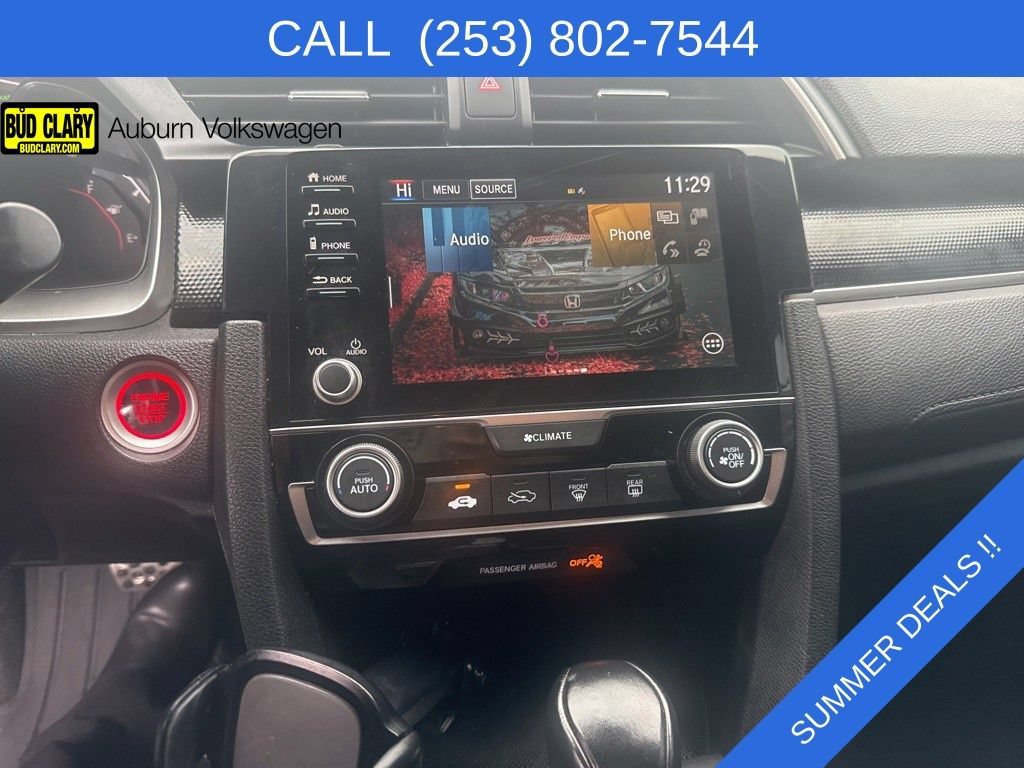 Used 2020 Honda Civic Sport image 9