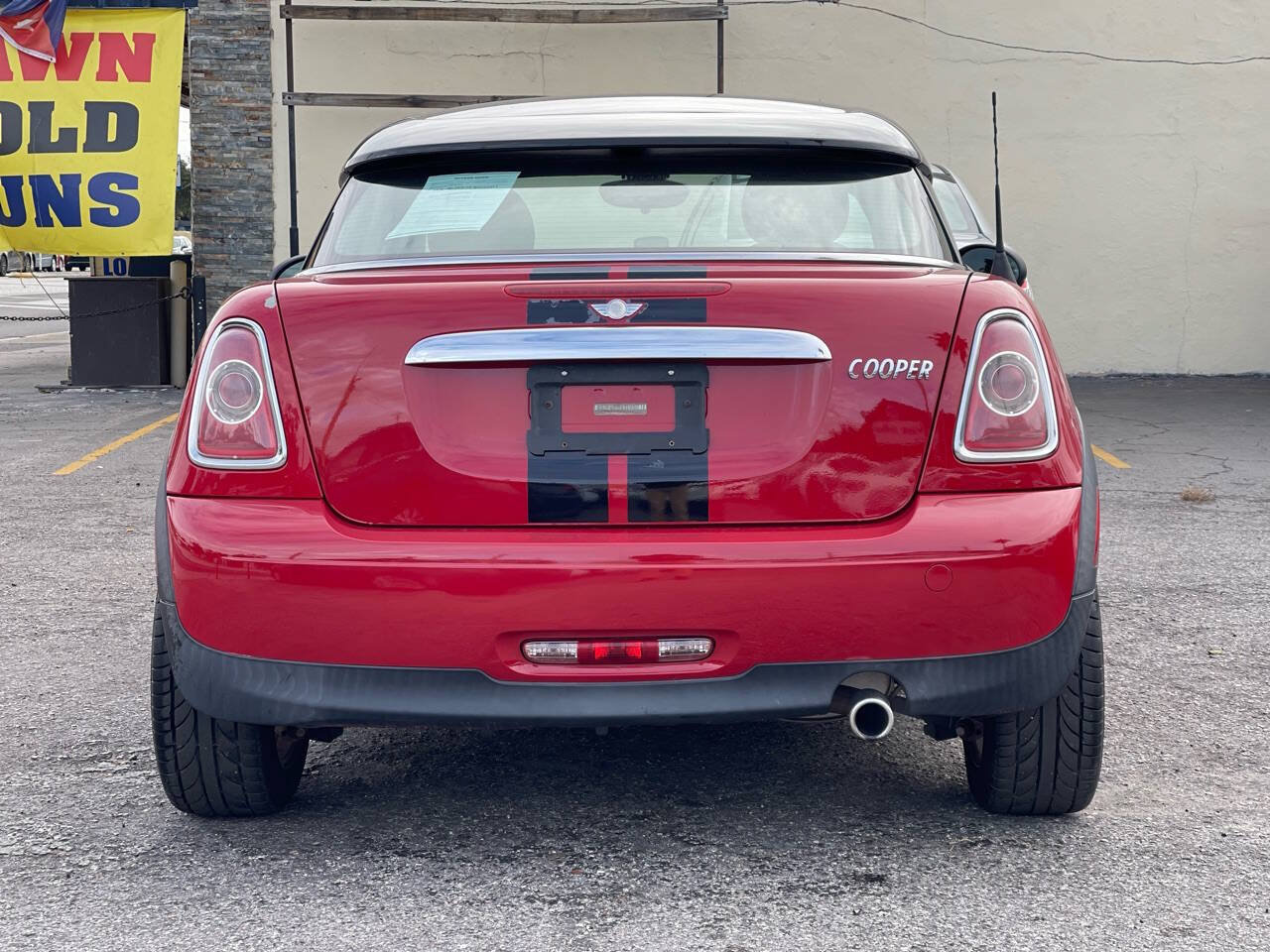 Used 2012 MINI Cooper Coupe FWD image 8