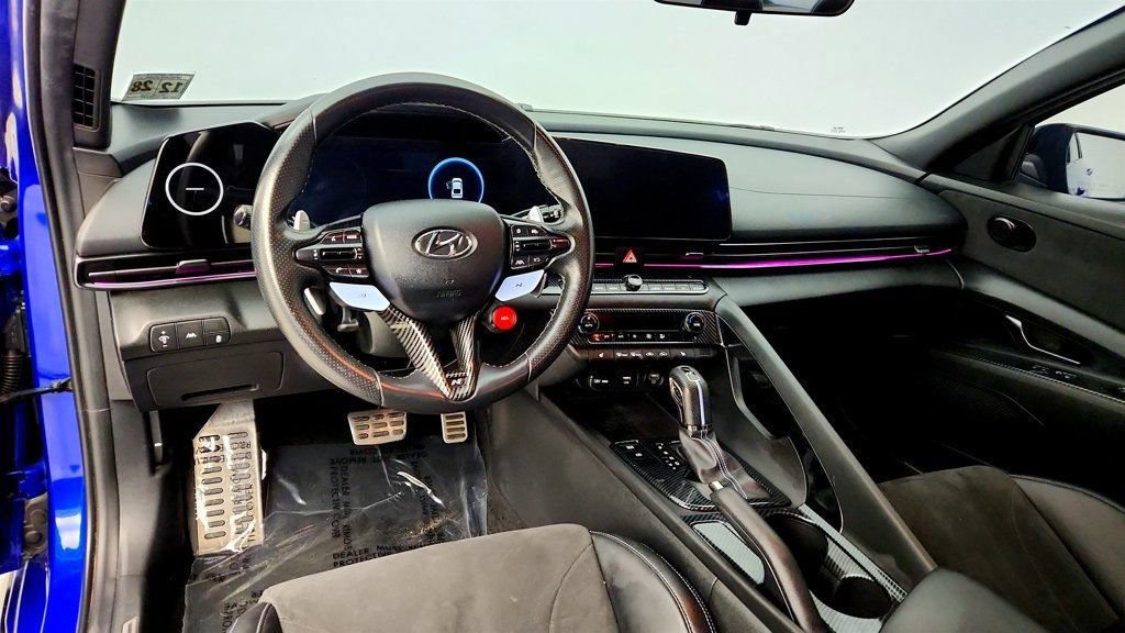 Used 2023 Hyundai Elantra N w/ Preferred Accessory Package FWD image 13