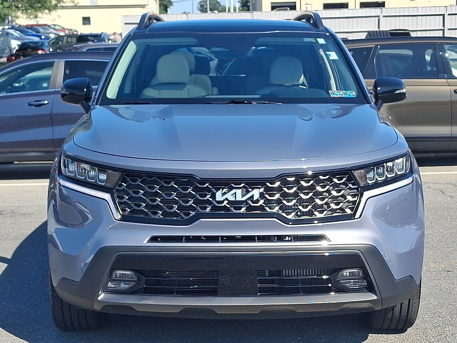 Used 2023 Kia Sorento X-Line EX AWD/4WD video 2