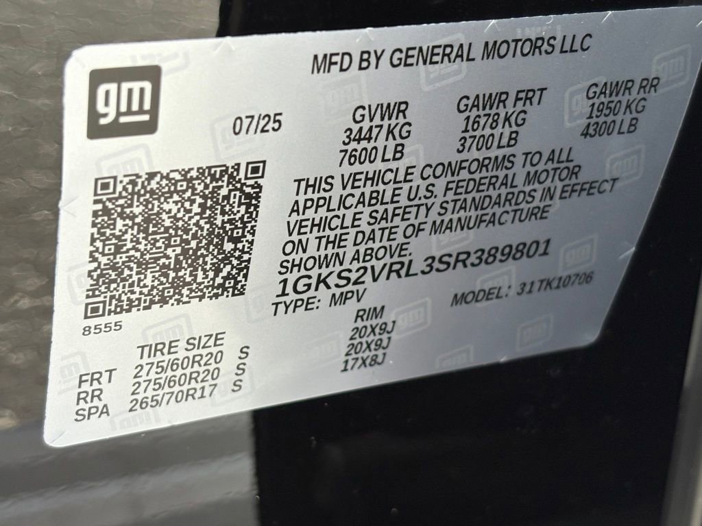 New 2025 GMC Yukon AT4 Ultimate w/ LPO, Floor Liner Package image 40