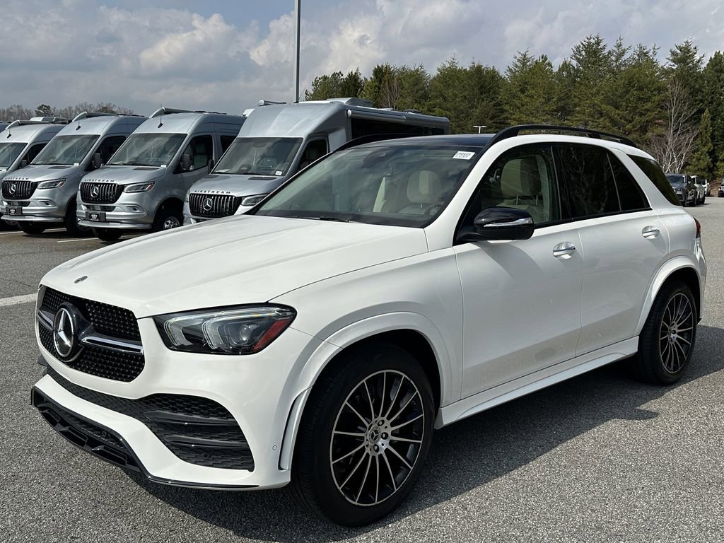 Certified 2022 Mercedes-Benz GLE 350 image 4