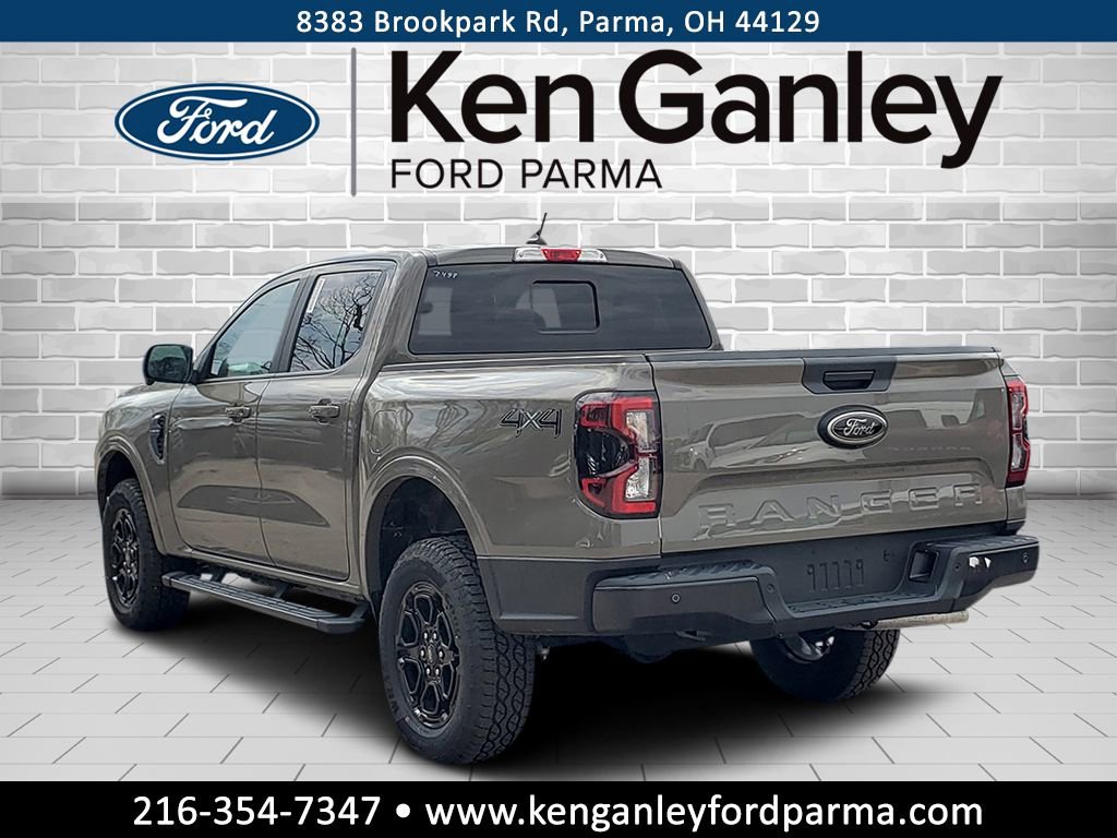 New 2025 Ford Ranger Lariat w/ Black Appearance Package AWD/4WD image 7