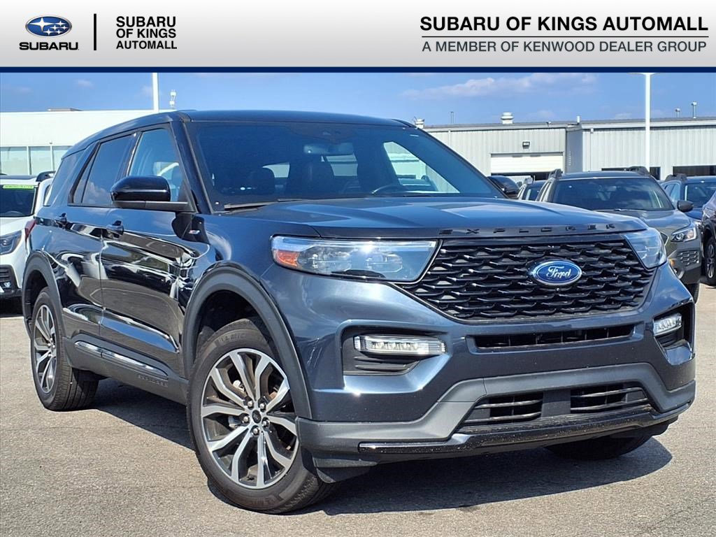 Used 2022 Ford Explorer ST-Line image 1
