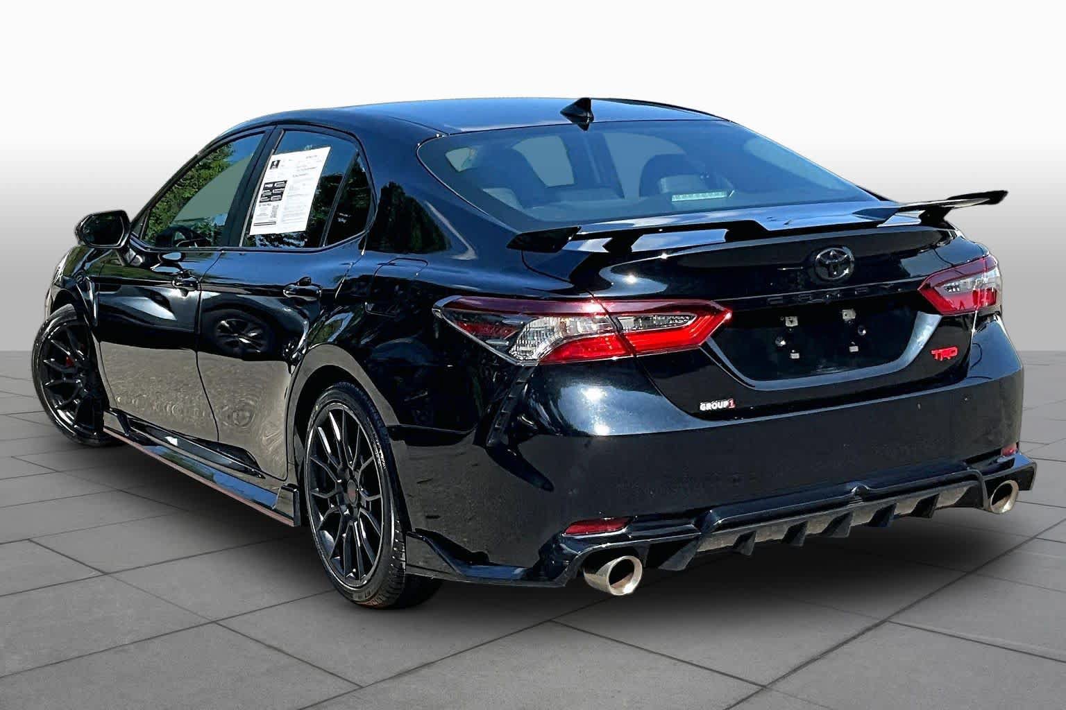 Certified 2023 Toyota Camry TRD w/ TRD Package w/JBL Audio FWD image 12