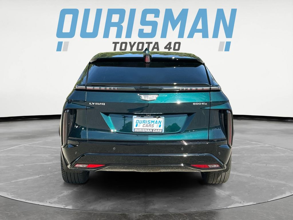 Used 2024 Cadillac Lyriq Sport w/ LPO, Floor Liner Package AWD/4WD image 6