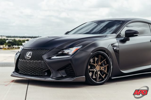 Used 2015 Lexus RC F w/ Premium Package RWD image 47