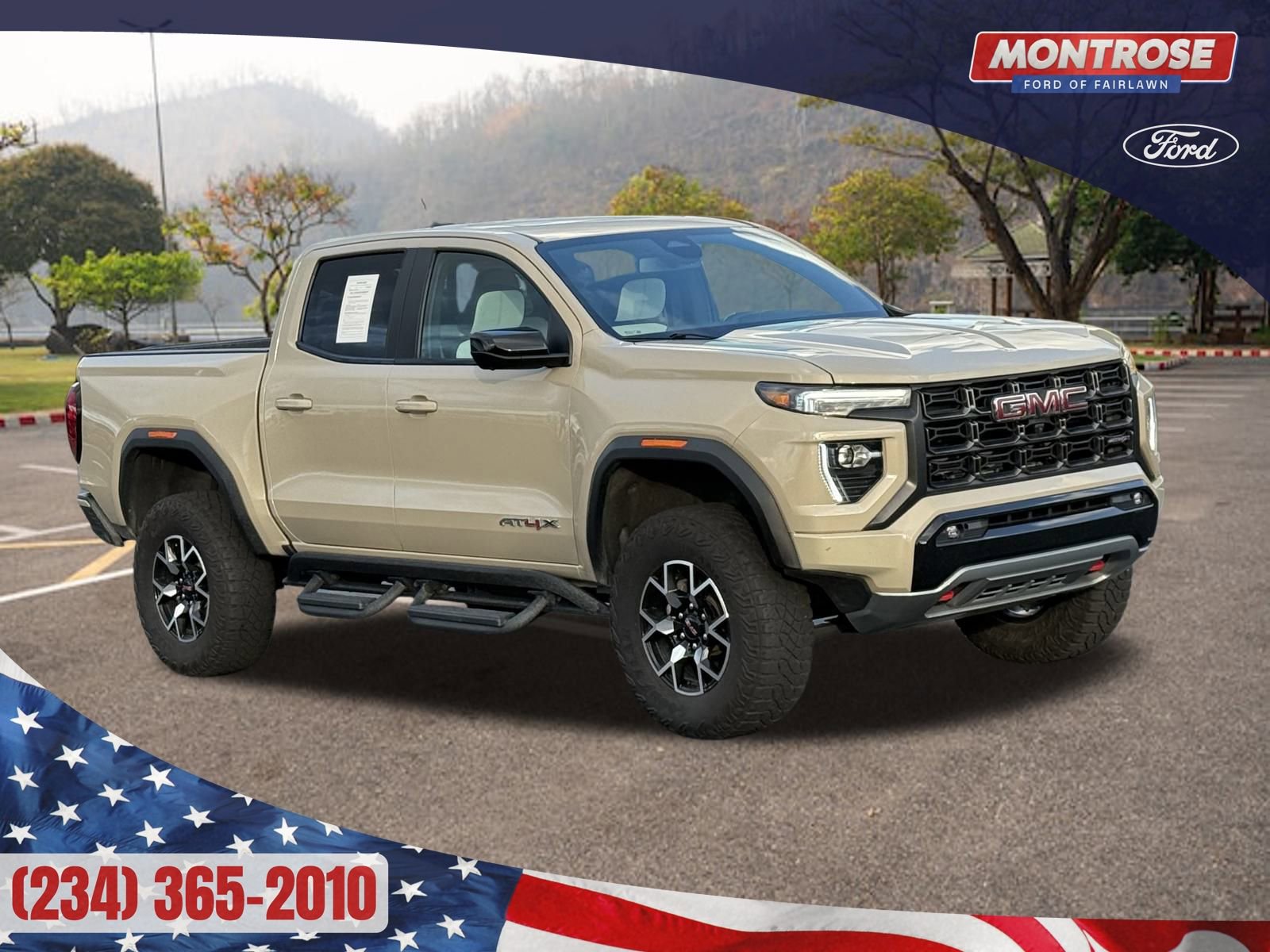 Used 2023 GMC Canyon AT4X