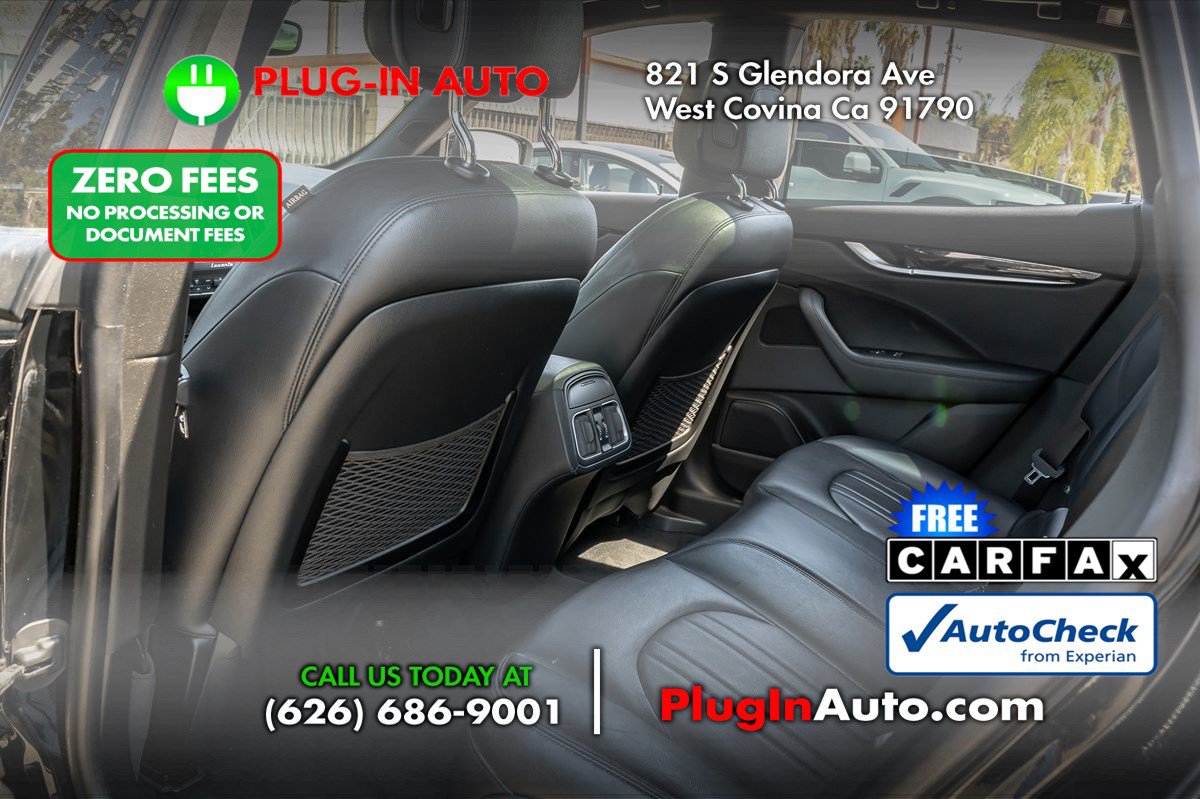 Used 2020 Maserati Levante S AWD/4WD image 10