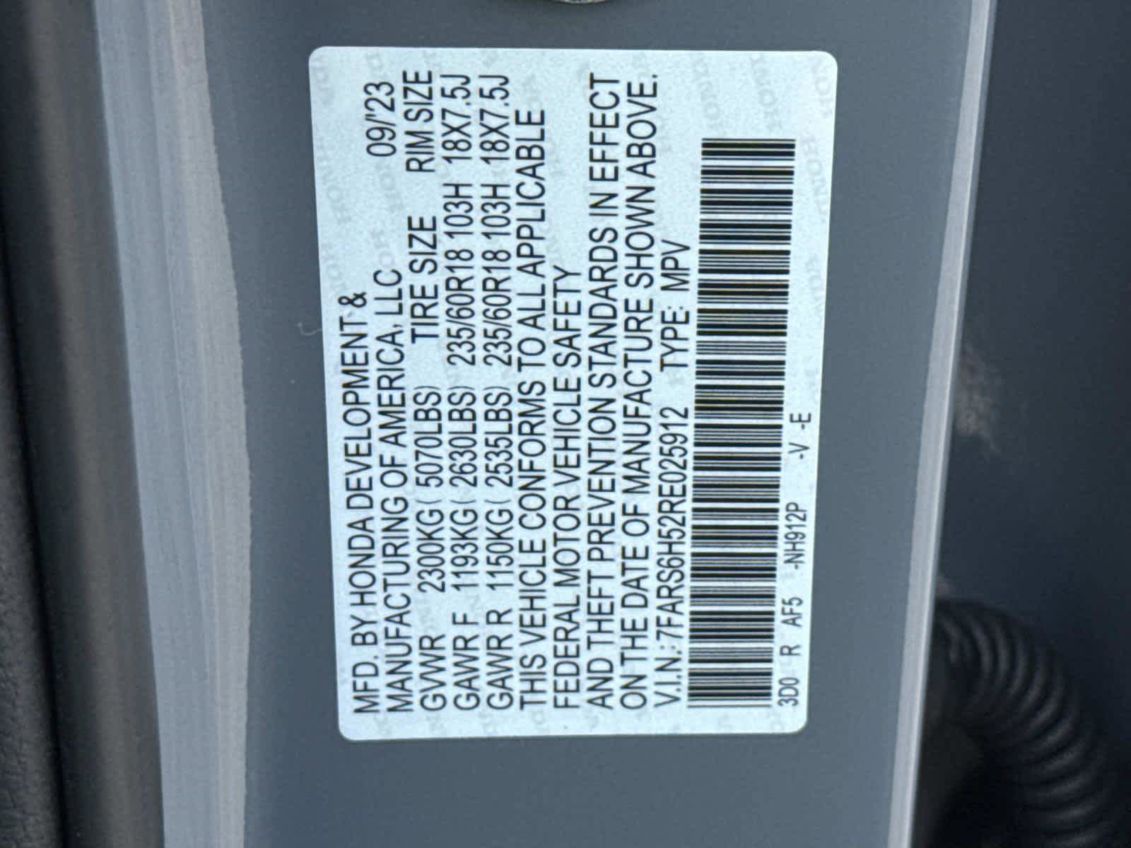 Used 2024 Honda CR-V Sport image 30