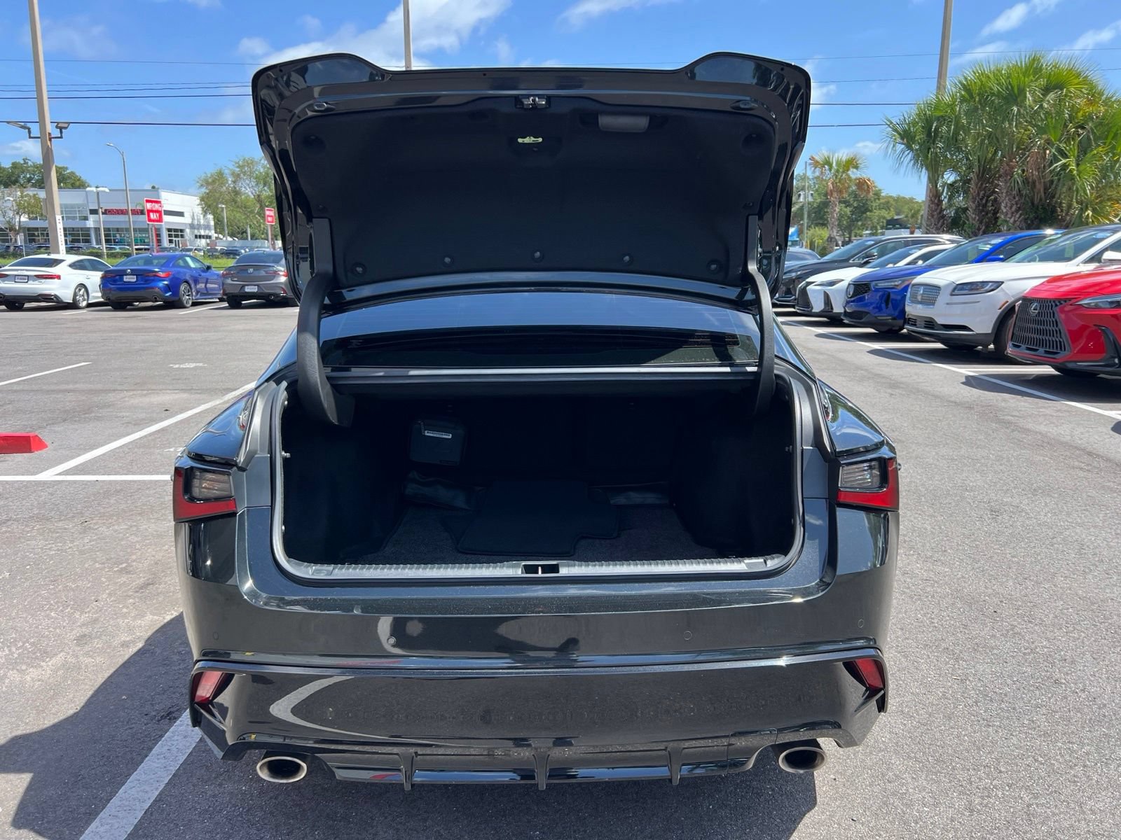Used 2022 Lexus IS 350 F Sport w/ Navigation Package RWD image 18