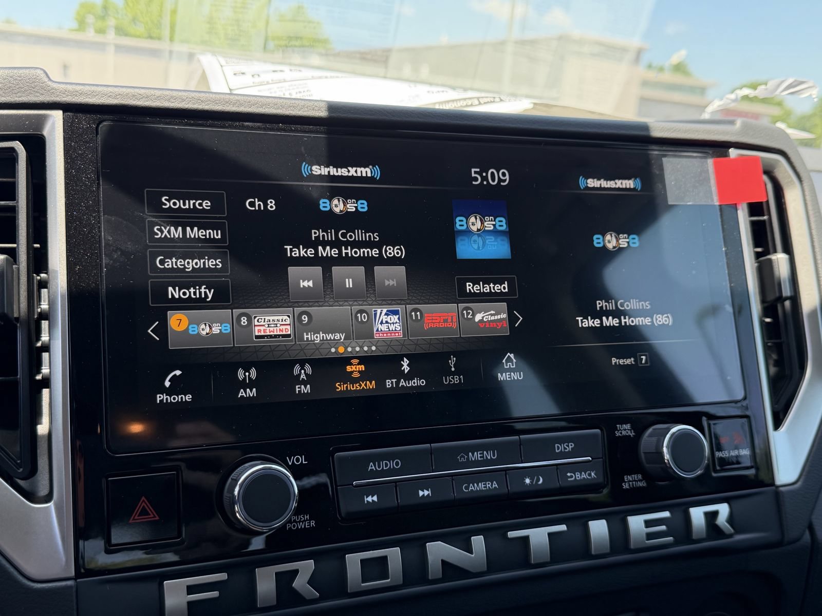 New 2026 Nissan Frontier SV w/ All-Weather Content Package AWD/4WD image 5
