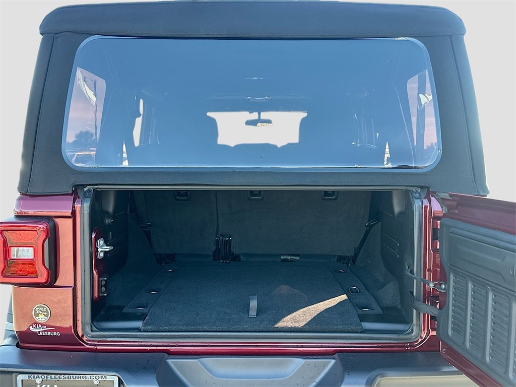 Used 2022 Jeep Wrangler Unlimited Sport image 23