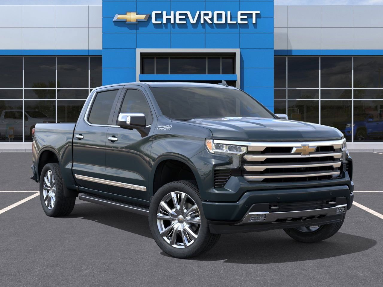 New 2026 Chevrolet Silverado 1500 High Country image 8