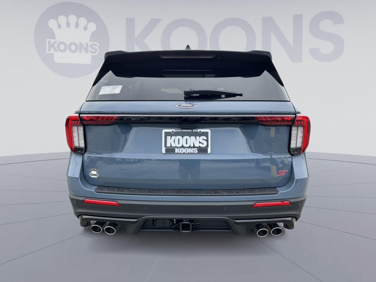 New 2026 Ford Explorer ST w/ Sun And Sound Package image 5