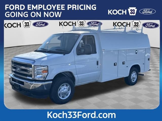New 2026 Ford E-350 and Econoline 350 Super Duty w/ Power Equipment Group RWD image 1