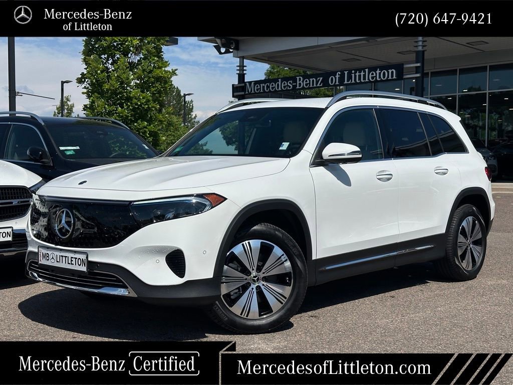 Certified 2025 Mercedes-Benz EQB 250+