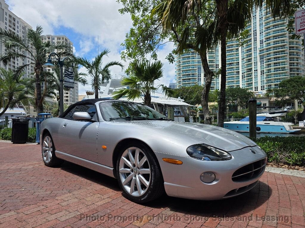 Used 2005 Jaguar XK8 Convertible RWD image 1