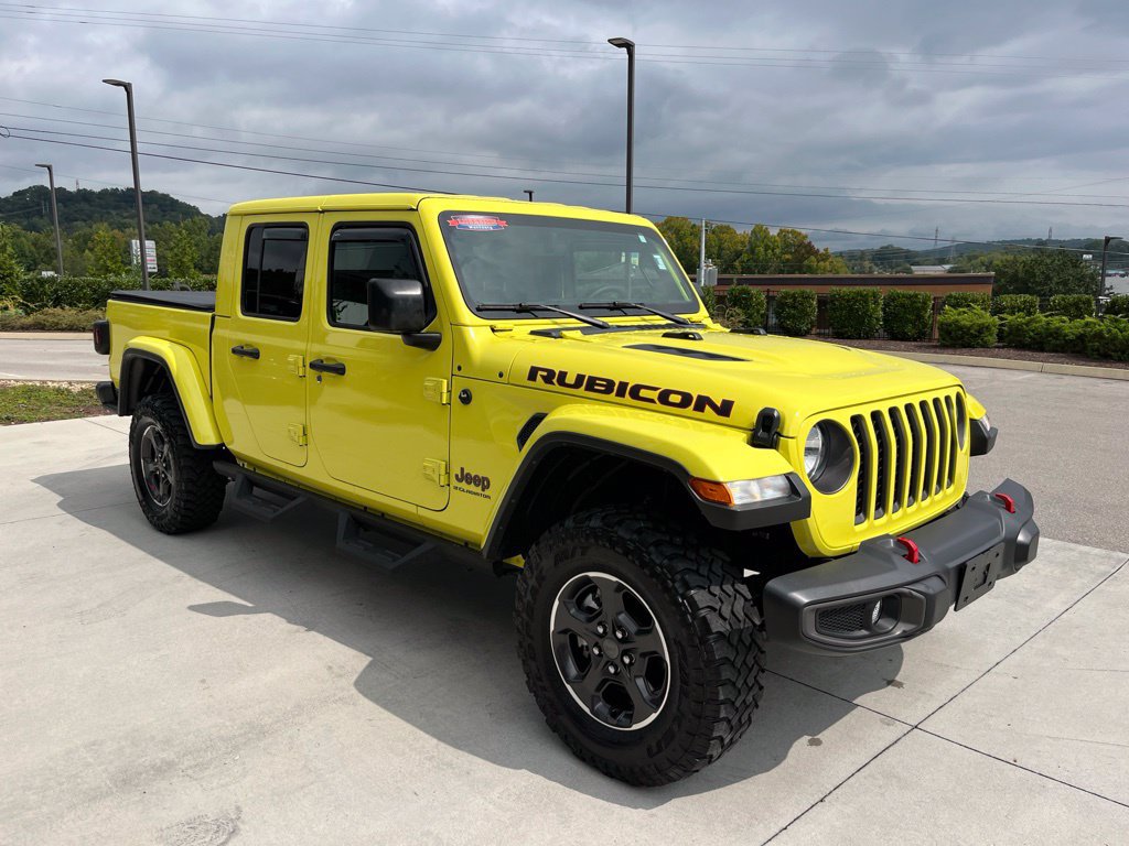 Used 2023 Jeep Gladiator Rubicon w/ Trailer Tow Package AWD/4WD image 30