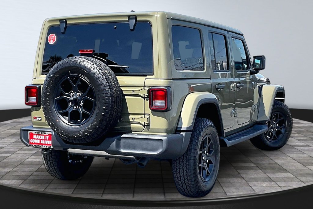 New 2026 Jeep Wrangler Unlimited Sport AWD/4WD image 22