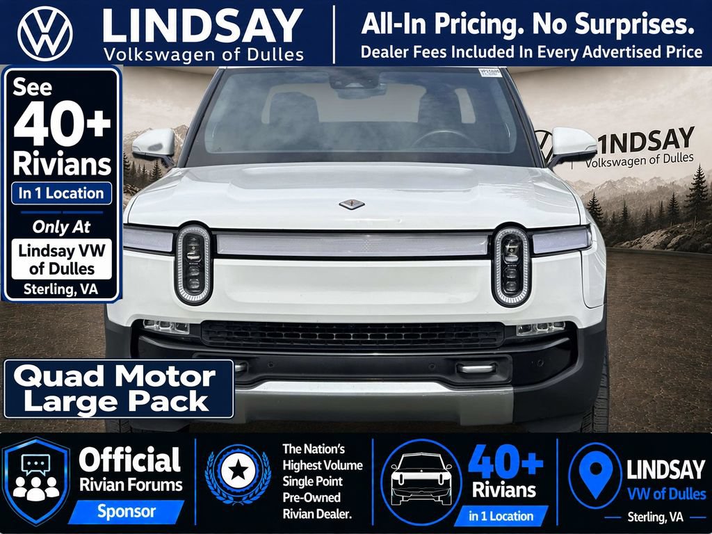 Used 2022 Rivian R1T Launch Edition AWD/4WD image 3