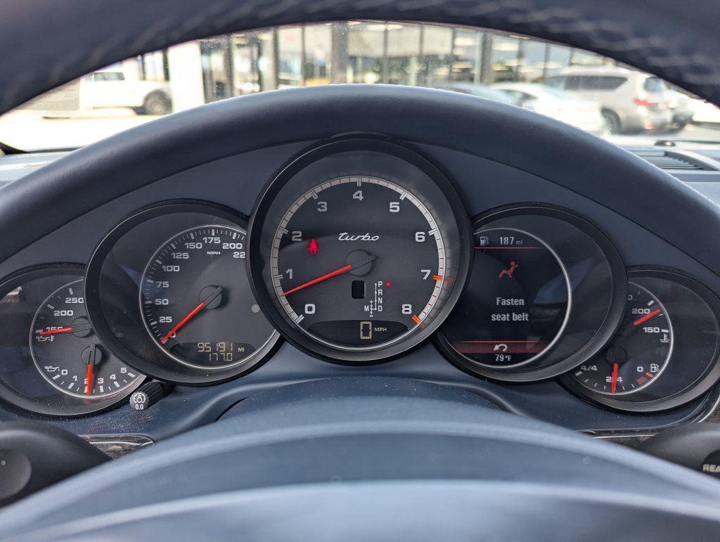 Used 2010 Porsche Panamera Turbo AWD/4WD image 26