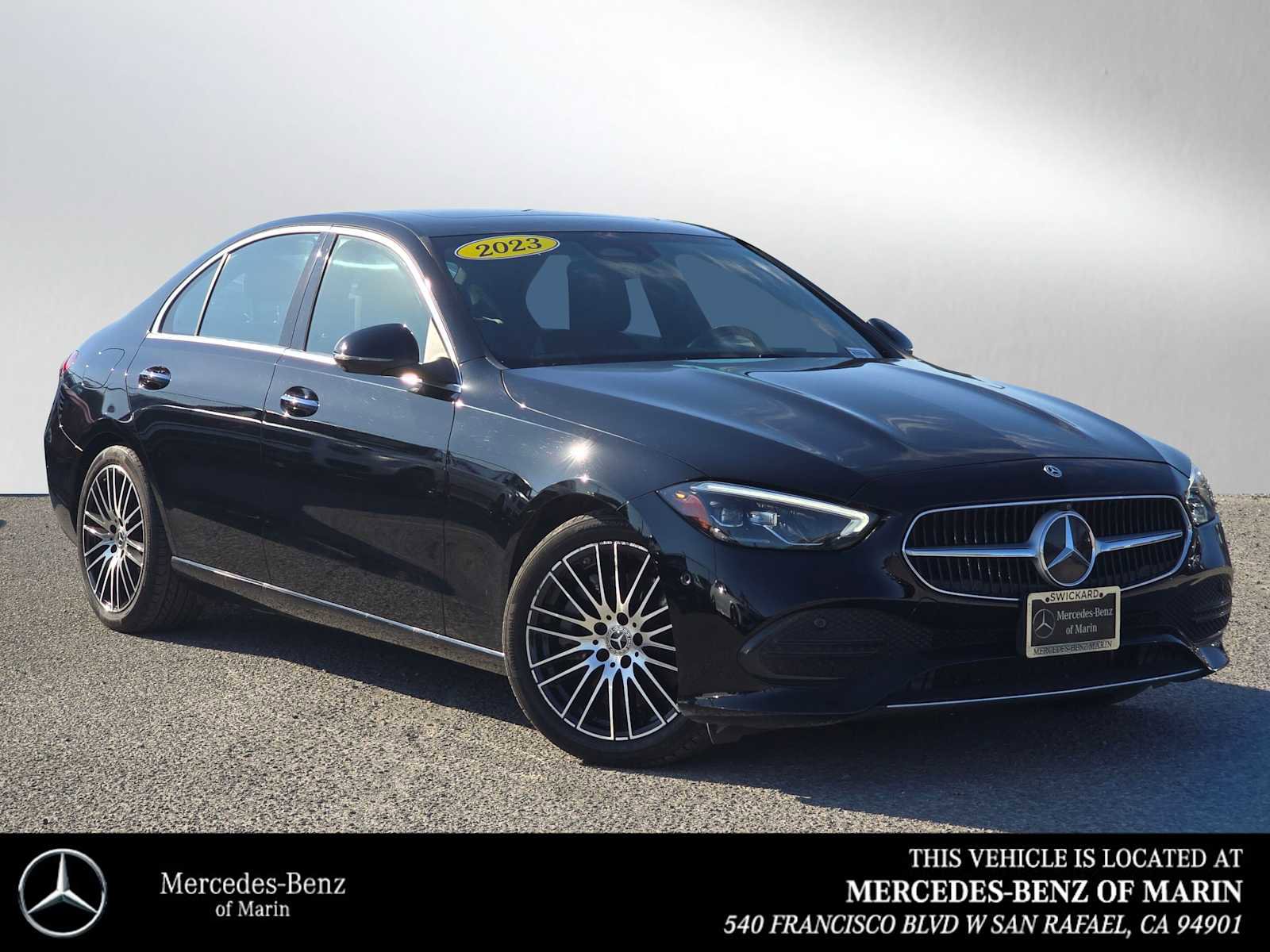 Used 2023 Mercedes-Benz C 300 4MATIC Sedan