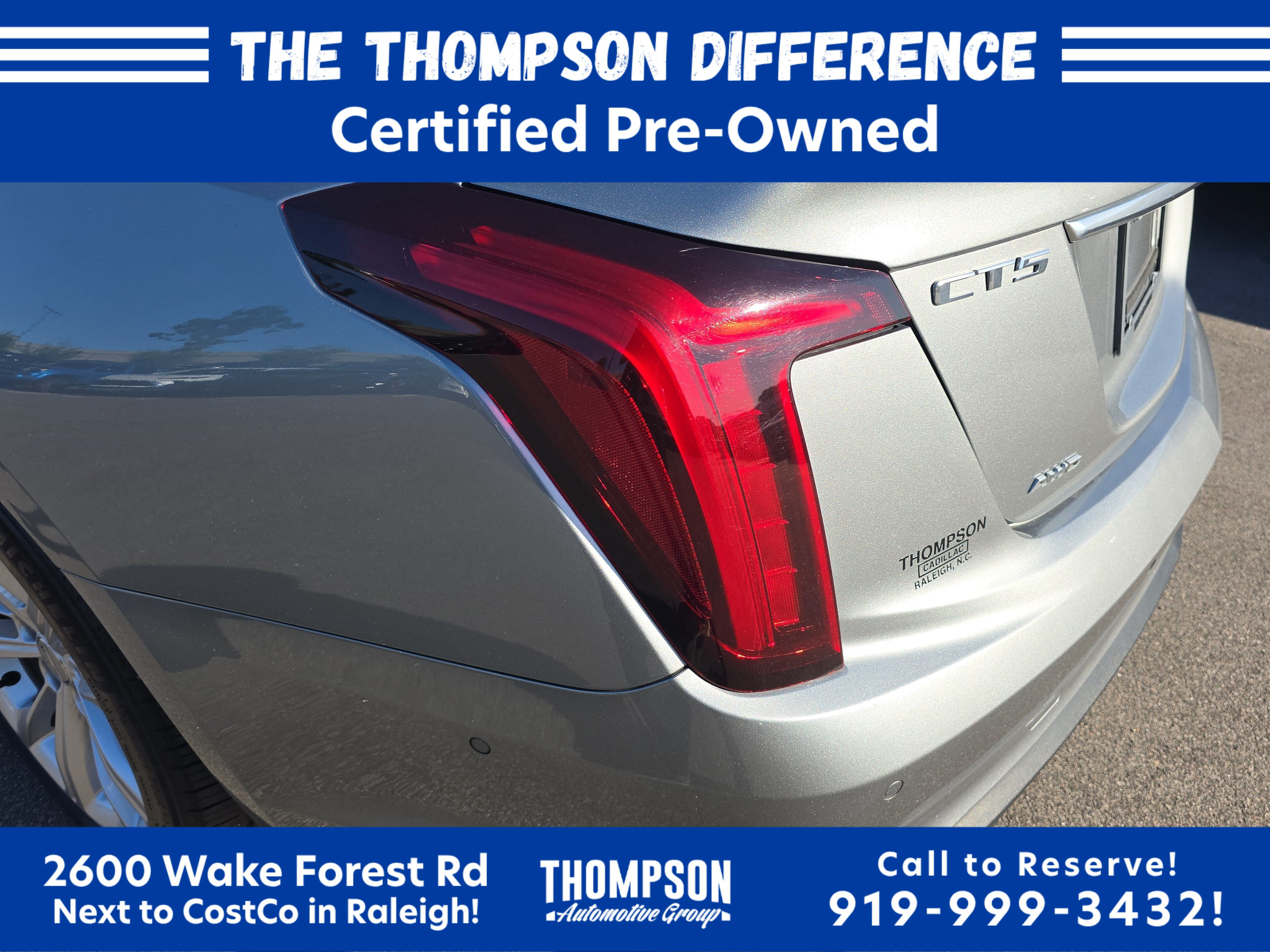 Certified 2025 Cadillac CT5 Premium Luxury w/ Sun And Sound Package AWD/4WD image 28
