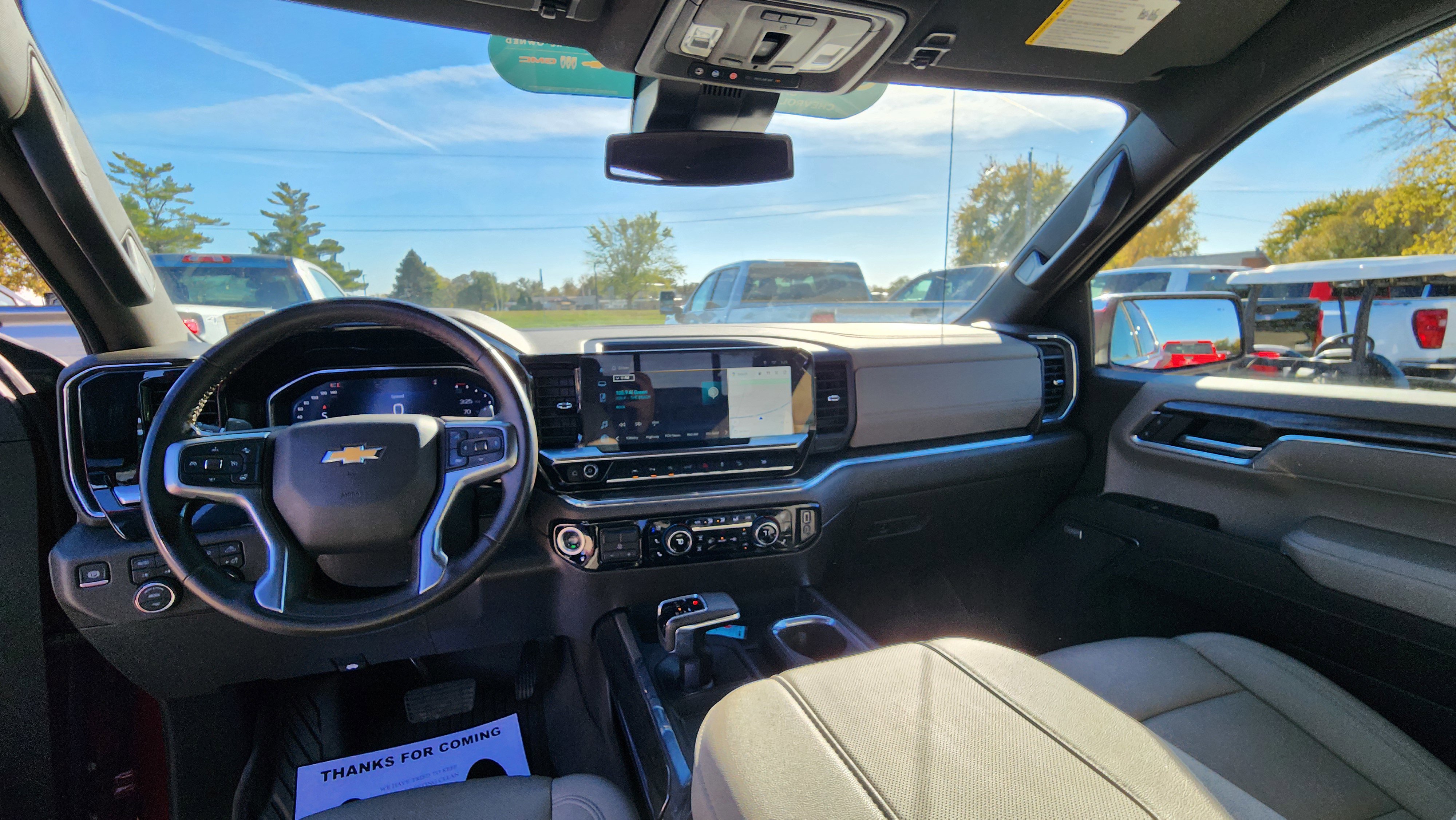 Certified 2025 Chevrolet Silverado 1500 LTZ w/ Z71 Off-Road Package image 22