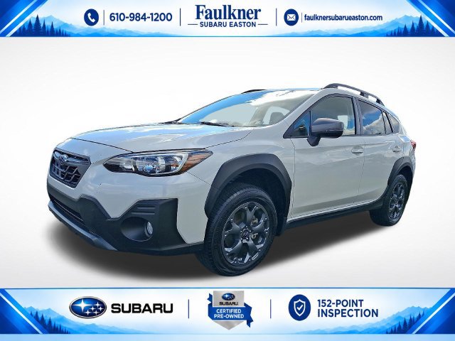 Certified 2021 Subaru Crosstrek 2.5i Sport w/ Moonroof Package