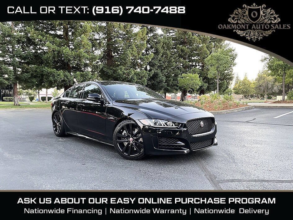 Used 2017 Jaguar XE R-Sport AWD/4WD image 1