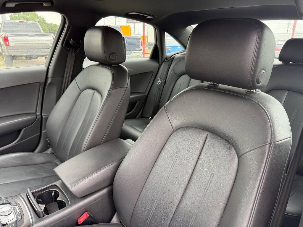 Used 2018 Audi A6 3.0T Premium Plus w/ Premium Plus Package AWD/4WD image 11